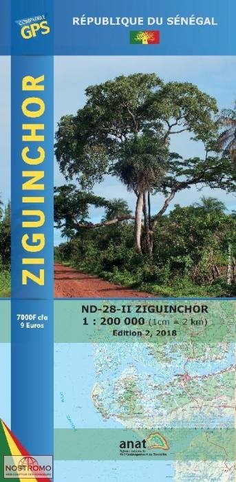 ZIGUINCHOR - ND 28-II | Laure Kane travel map
