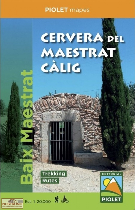CERVERA DEL MAESTRAT CÀLIG | carte de randonnée Piolet