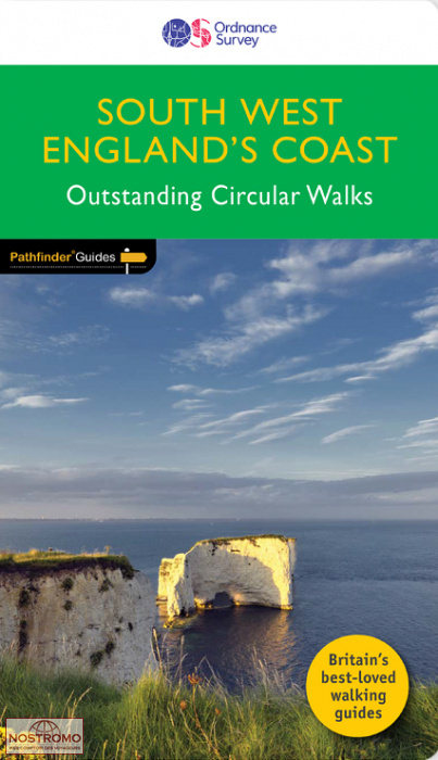 SOUTH WEST ENGLAND'S COAST | guide de randonnée Pathfinder