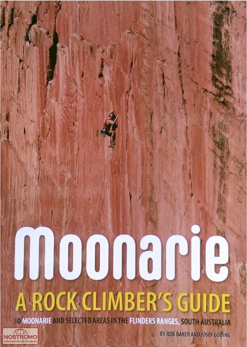 MOONARIE - A ROCK CLIMBER'S GUIDE | guide d'escalade Robin Baker