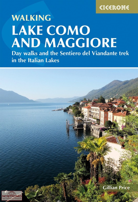LAKE COMO AND MAGGIORE | guide de randonnée Cicerone