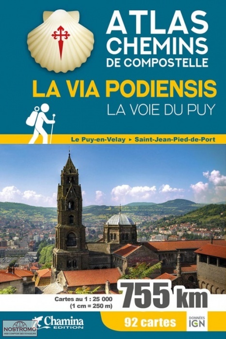 LA VIA PODIENSIS - LA VOIE DU PUY | Chamina atlas