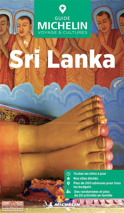 SRI LANKA | guide touristique Michelin