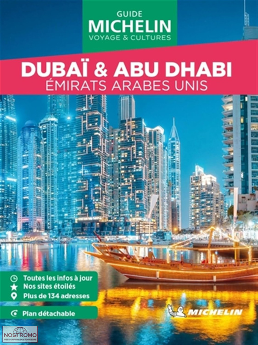 DUBAÏ & ABU DHABI - ÉMIRATS ARABES UNIS | guide touristique Michelin