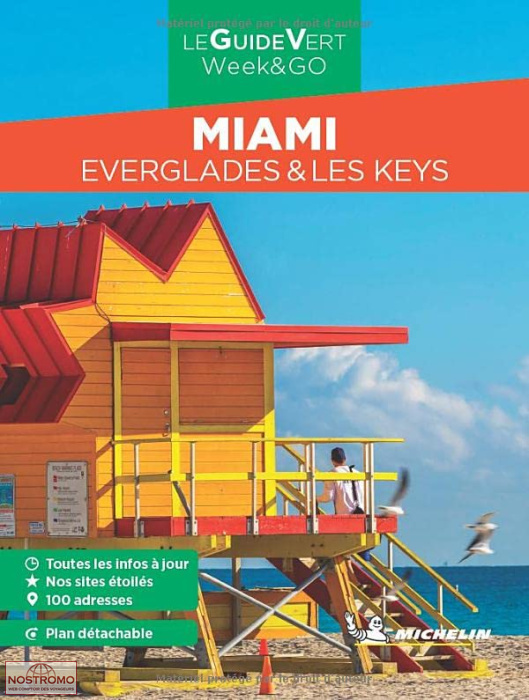 MIAMI - EVERGLADES & LES KEYS | guide touristique Michelin