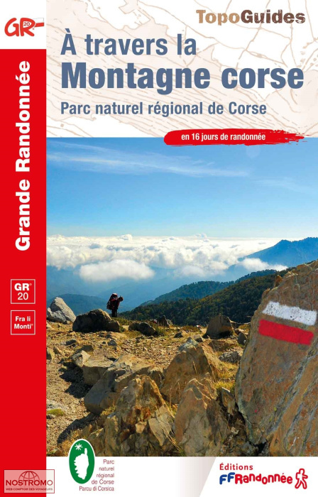 À TRAVERS LA MONTAGNE CORSE | FFRP hiking guide
