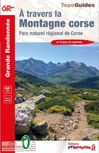 À TRAVERS LA MONTAGNE CORSE | guide de randonnée FFRP