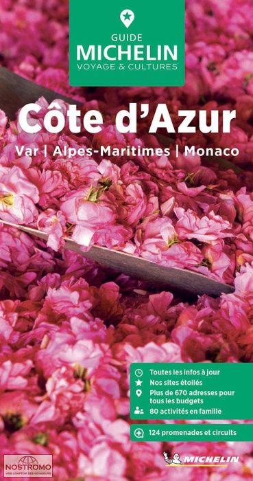 CÔTE D'AZUR - VAR, ALPES-MARITIMES, MONACO | guide touristique Michelin
