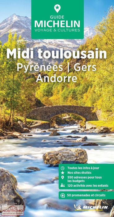 MIDI TOULOUSAIN - PYRÉNÉES - GERS - ANDORRE | Michelin travel guide