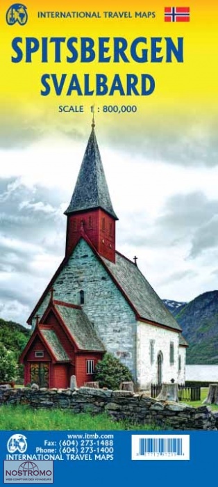 SPITSBERGEN / SVALBARD | ITMB travel map