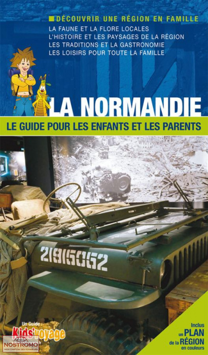 NORMANDIE | guide touristique pour enfants Itak