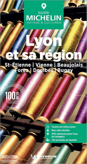 LYON ET SA RÉGION | Michelin travel guide