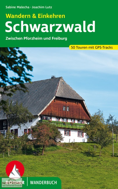 SCHWARZWALD | guide de randonnée Rother