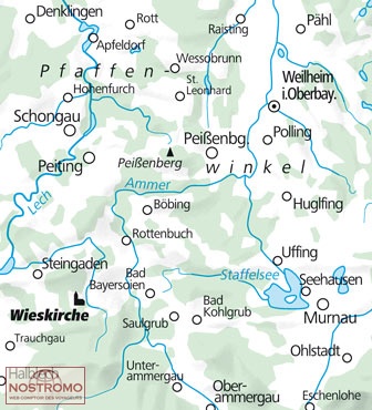 28 PFAFFENWINKEL | carte de randonnée Kummerly+Frey | nostromoweb