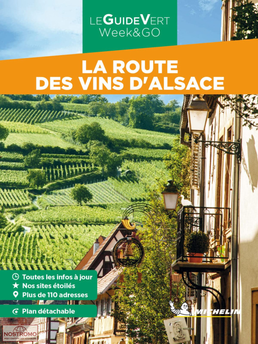 LA ROUTE DES VINS D'ALSACE | Michelin travel guide