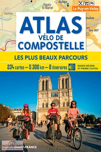 ATLAS DE COMPOSTELLE | Ouest-France cycling atlas