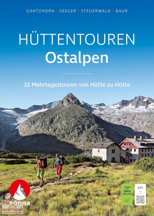 HÜTTENTREKKING OSTALPEN | Rother hiking guide