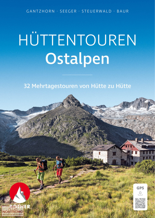 HÜTTENTREKKING OSTALPEN | guide de randonnée Rother