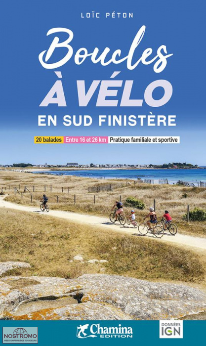 SUD FINISTÈRE | guide de cyclotourisme Chamina