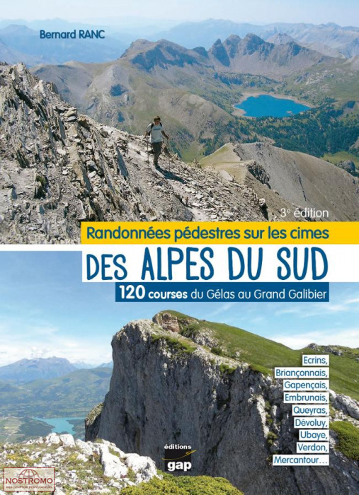 RANDONNÉES PÉDESTRES SUR LES CIMES DES ALPES DU SUD | guide de randonnée Gap