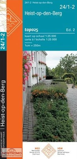 24/1-2 HEIST-OP-DEN-BERG | NGI/IGN topographical map