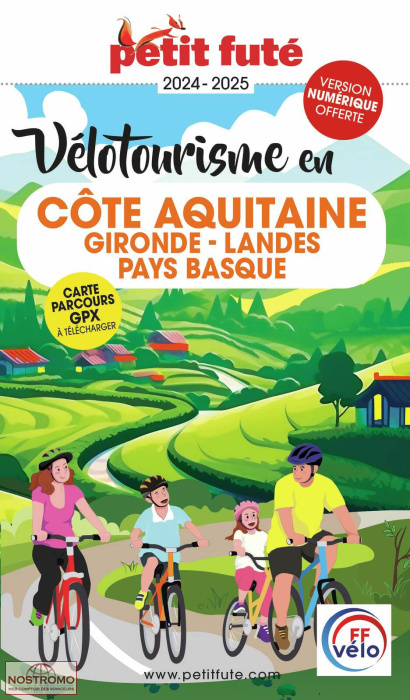 CÔTE AQUITAINE | le Petit Futé cycling guide