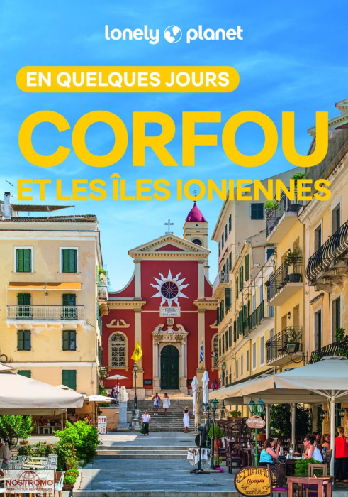 CORFOU ET LES ÎLES IONIENNES | guide touristique Lonely Planet