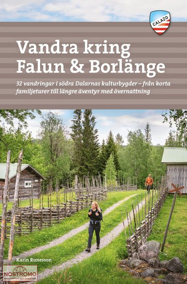 VANDRA KRING FALUN & BORLÄNGE | guide de randonnée Calazo
