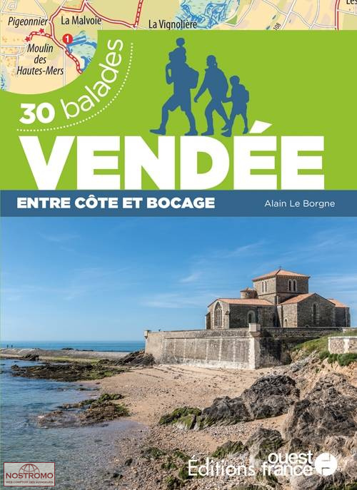 VENDÉE | guide de randonnée Ouest-France