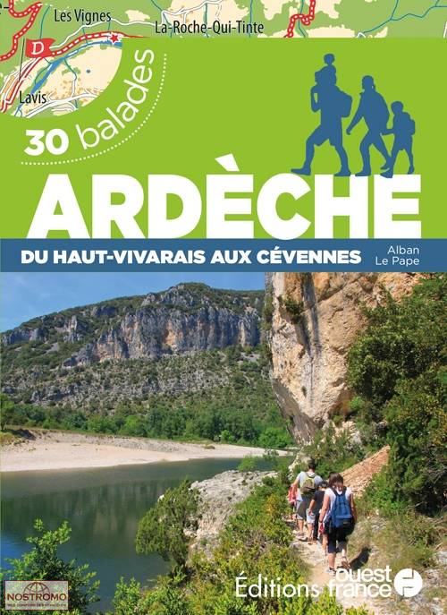 ARDÈCHE - DU HAUT-VIVARAIS AUX CÉVENNES | guide de randonnée Ouest-France