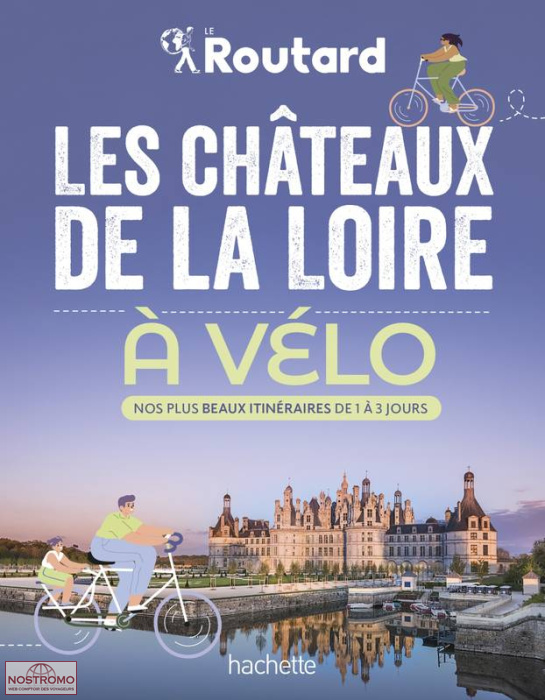 LES CHÂTEAUX DE LA LOIRE À VÉLO | guide de cyclotourisme Routard
