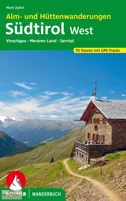 SÜDTIROL WEST | guide de randonnée Rother
