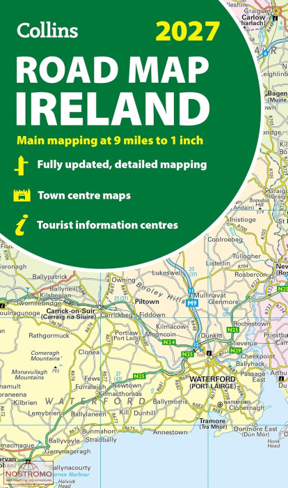 IRELAND | Collins road map