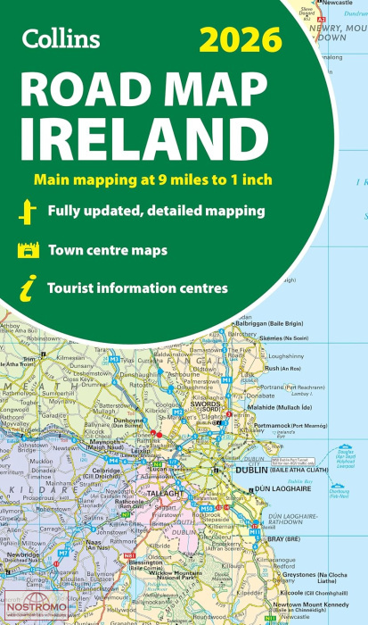 IRELAND | Collins road map