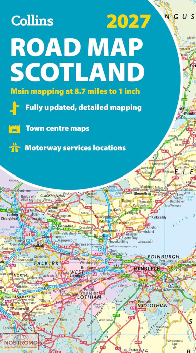 SCOTLAND | Collins road ma