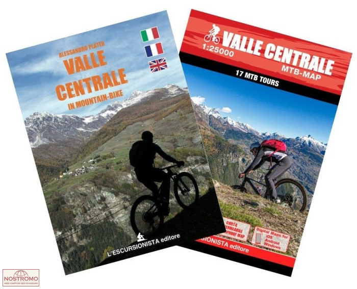 VALLE CENTRALE | carte de VTT l'Escursionista