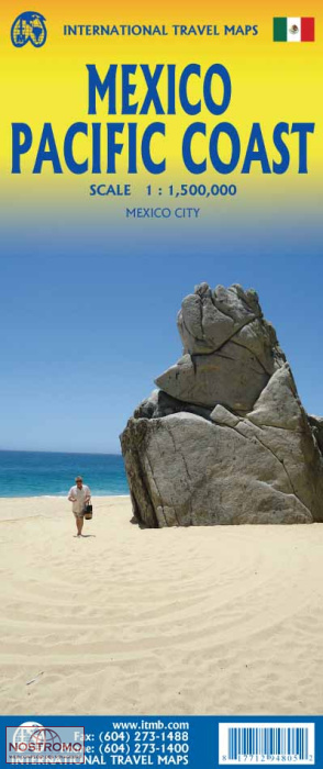 MEXICO PACIFIC COAST | ITMB travel map
