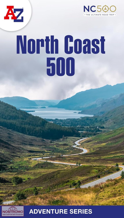 NORTH COAST 500 | AZ travel maps atlas