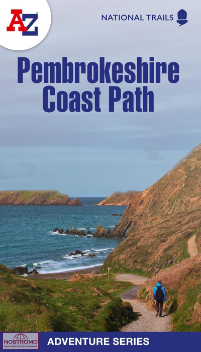 PEMBROKESHIRE COAST PATH | AZ travel maps atlas
