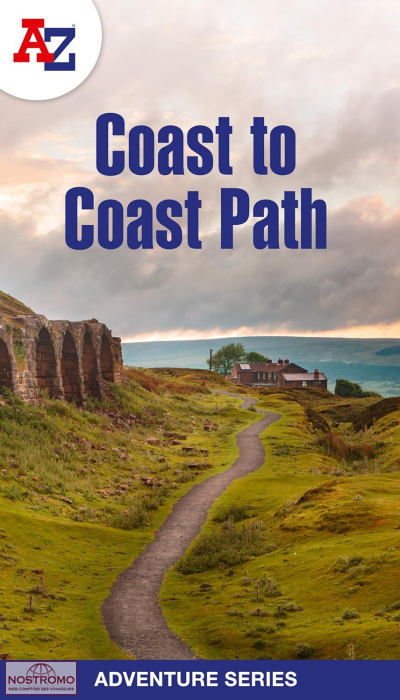 COAST TO COAST PATH | atlas de cartes touristiques AZ
