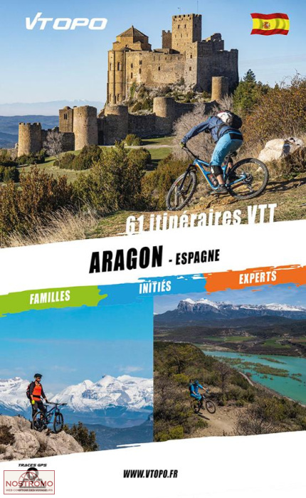 ARAGON | VTOPO biking guide