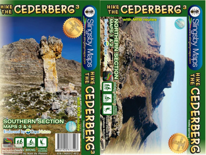CEDERBERG | Slingsby hiking maps