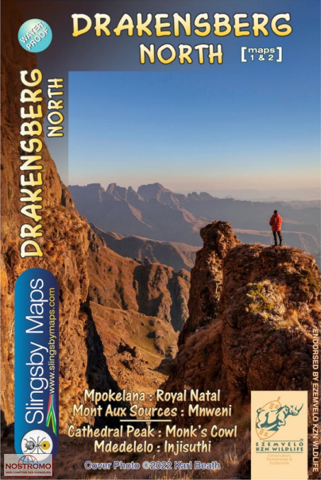DRAKENSBERG NORTH | Slingsby hiking map