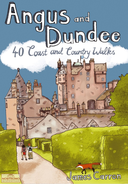 ANGUS AND DUNDEE | guide de randonnée Pocket Mountains