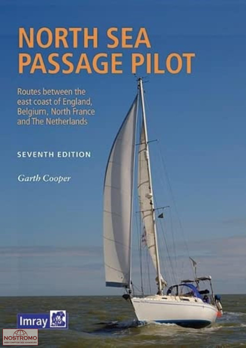 NORTH SEA PASSAGE PILOT | guide nautique Imray