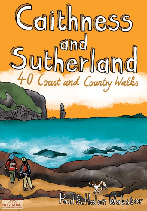 CAITHNESS AND SUTHERLAND | guide de randonnée Pocket Mountains