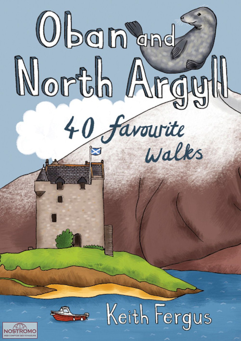 OBAN AND NORTH ARGYLL | guide de randonnée Pocket Mountains