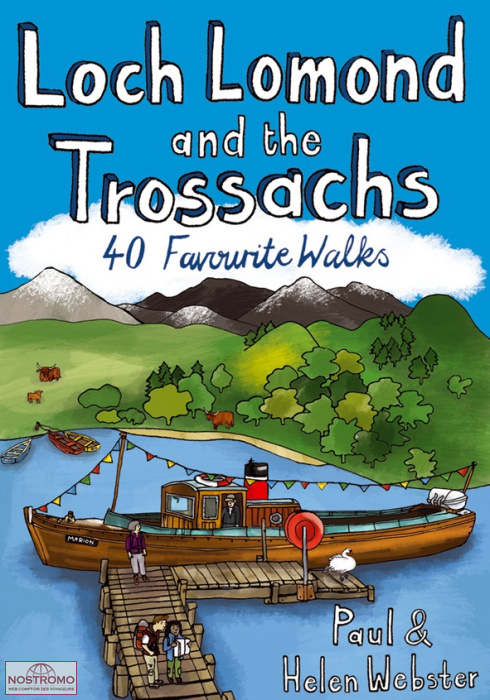 LOCH LOMOND AND THE TROSSACHS | guide de randonnée Pocket Mountains