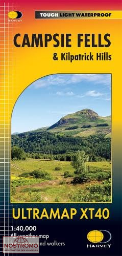CAMPSIE FELLS & KILPATRICK HILLS | Harvey hiking map