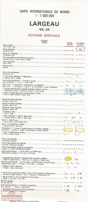 CIM LARGEAU | carte topographique IGN
